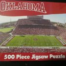 NCAA OKLAHOMA SOONERS STADIUM 500 PC PUZZLE SET-NEW OU