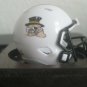 NCAA Wake Forest Custom Helmet Speed Pocket Pro Deamon Deacons Mascot Logo White