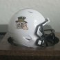 NCAA Wake Forest Custom Helmet Speed Pocket Pro Deamon Deacons Mascot Logo White