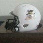NCAA Wake Forest Custom Helmet Speed Pocket Pro Deamon Deacons Mascot Logo White