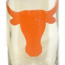 NCAA Texas Longhorns Cordial Shot Glass 2oz. Highlight  - Bar Logo Team Watt