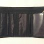 NFL Chicago Bears Canvas Trifold Tri-Fold Wallet- Team Licensed Black Durable