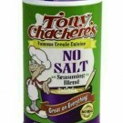 Tony Chachere's No Salt Seasoning NO MSG Fast Shipping!