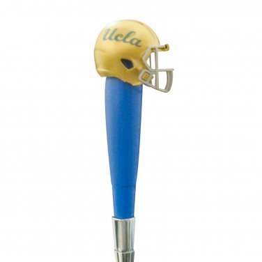 NCAA UCLA Bruins Tap Handle Kegerator Football Beer Keg Blue PAC 12  Wood