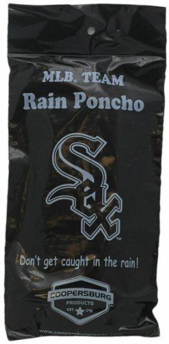 MLB Chicago White Sox Rain Poncho Coopersburg Weather Free Shipping Cominsky