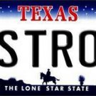 MLB Houston Astros License Plate Metal Texas State Background Car Truck New