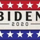 Biden 2020 License Metal Plate Metal Tag  Political Sign