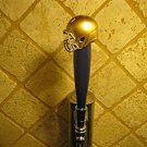Notre Dame Fighting Irish Beer Tap Handle  Helmet  Kegerator Navy Wood NCAA