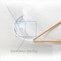 (5) Open Mask Face Shields Anti-Fog Transparent Mascare SG4 5 Pack Cook Salon