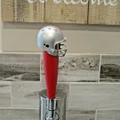NCAA Ohio State Buckeyes Tap Handle Kegerator Football Beer Keg Red Wood Big 10