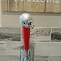 NCAA Ohio State Buckeyes Tap Handle Kegerator Football Beer Keg Red Wood Big 10