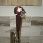 NCAA Texas A&M Aggies Beer Tap Handle  Football Kegerator Dark Brown Wood SEC