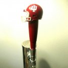 NCAA Indiana Hoosiers Tap Handle Kegerator Football Beer Keg Red Wood Big 10