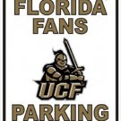 NCAA UCF KNIGHTS PARKING ONLY METAL SIGN 12"x 18" MAN CAVE