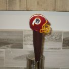NFL Washington Football Team Beer Tap Handle Football Kegerator  Brown Wood