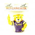 LSU TIGERS NCAA HITCH  TRAILER HITCH BALL COVER FIGURE TOY BATON ROGUE SEC AUTO