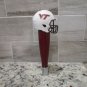 NCAA Virginia Tech Hokies Beer Tap Handle Football Kegerator White Helmet Wood