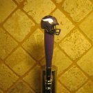 Minnesota Vikings Beer Tap Handle Team Football  Keg Kegerator Wood Skol Helmet