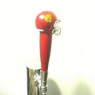 NCAA USC Trojans Tap Handle Kegerator Football Beer Keg Red Wood Pac 12