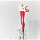 NCAA Iowa State Cyclones Tap Handle Kegerator Football Beer Keg Red Wood Custom