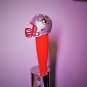 NCAA Nevada Wolfpack  Beer Tap Handle  Football Kegerator Red Wood