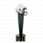 NCAA Miami Hurricanes Tap Handle NCAA Football Beer Ibis Wood Kegerator The "U"