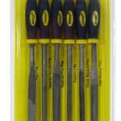 6 PIECE MINI FILE SET 9" 6PC HOBBY SET - NEW IN POUCH