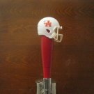 NCAA Houston Cougars Tap Handle  Football Kegerator Beer Keg Red  Wood