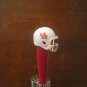 NCAA Houston Cougars Tap Handle  Football Kegerator Beer Keg Red  Wood