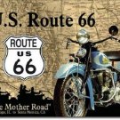Route 66 - The Mother Road Tin Sign New Vintage Style USA Auto Garage