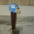 NCAA UNC Tar Heels Tap Handle Kegerator North Carolina Football Wood ACC Keg