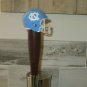 NCAA UNC Tar Heels Tap Handle Kegerator North Carolina Football Wood ACC Keg