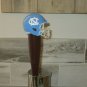 NCAA UNC Tar Heels Tap Handle Kegerator North Carolina Football Wood ACC Keg