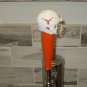 NCAA Texas Longhorns Tap Handle Kegerator Football Beer Keg Orange Wood Bevo