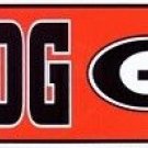 NCAA GEORGIA BULLDOGS METAL STREET SIGN 24" X 5"  BULLDOG BLVD WALL ART SEC