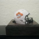 NCAA Oklahoma State Cowboys  Custom Pocket Pro Helmet White Logo Big12 Football