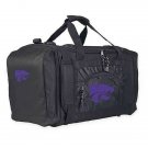 NCAA Kansas State Wildcats Roadblock Duffel Bag Gym Travel Big 12 Black