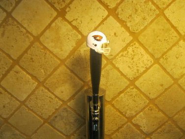 NCAA Oregon State Bevers Tap Handle Kegerator Football Beer Keg Black Wood