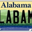 NCAA Alabama Crimson Tide License Plate Background Metal Tag Tuscaloosa SEC