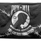3' x 5' POW MIA Barb Wire Flag