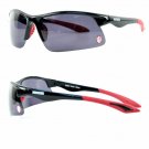 NCAA Indiana Hoosiers Sunglasses Men Women Black Unisex Collegiate IU Logo  Team