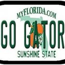 NCAA Go Gators Dog Tag Necklace Metal Florida Gators SEC UF Swamp