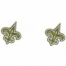 NFL New Orleans Saints Stud Post Earrings  Teams Official Licensed  Aminco Team