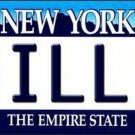 NFL Buffalo Bills Novelty Metal License Plate State Background Car Truck