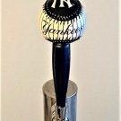 MLB New York Yankees  Beer Tap Handle Kegerator Pub Style Baseball Navy  Wood