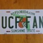 NCAA UCF Fan Knights Metal License Plate Auto Truck Sign Central Florida New