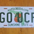 NCAA Go UCF  Knights Metal License Plate Auto Truck Sign Central Florida New