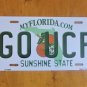 NCAA Go UCF  Knights Metal License Plate Auto Truck Sign Central Florida New