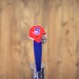 NCAA Syracuse Orange Beer Tap Handle Football Kegerator Blue Wood