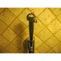 NCAA Beer Tap Handle Iowa Keg Brew Hawkeyes Pub Style Pull Big 10 Black Tailgate